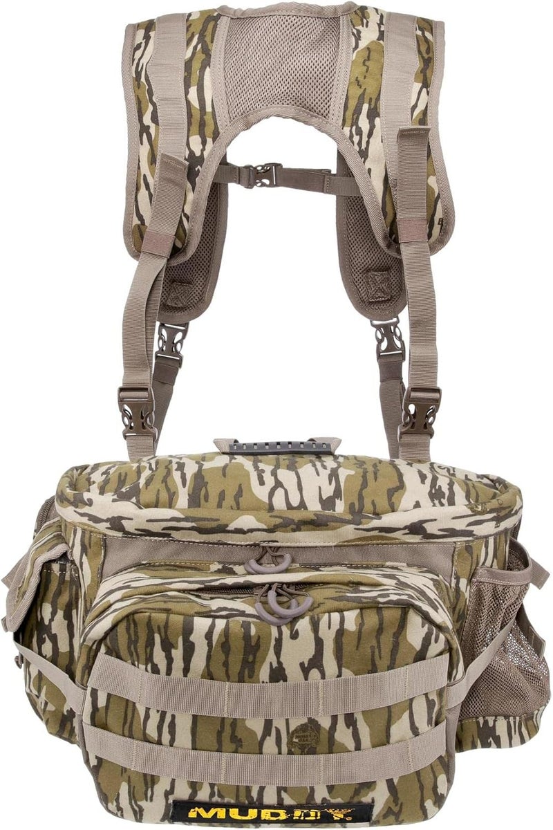 Muddy Pro 500 Lumbar Pack Mossy Oak Bottomland - Image 1